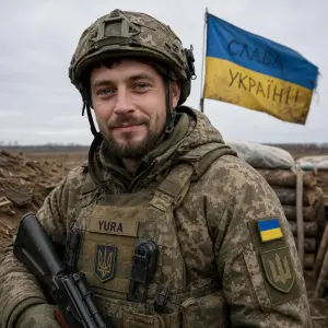 vojak ukrajinec yura