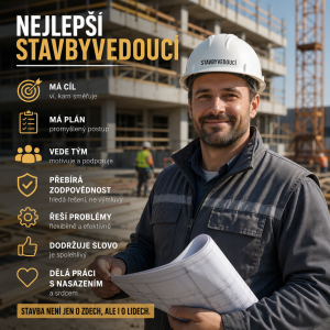 Nejlepší stavbyvedoucí