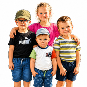 Myslela jsem pouze bilou barvu na pozadi