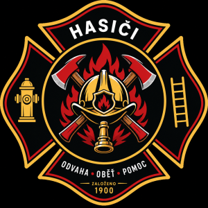 vytvoř mi hasické logo