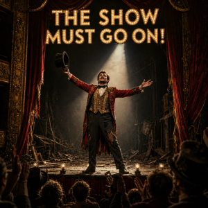 The show must go on!