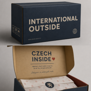 INTERNATIONAL OUTSIDE, CZECH INSIDE