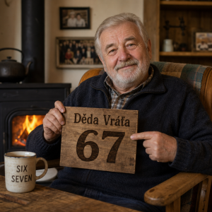 Děda Vráťa
67
Six seven