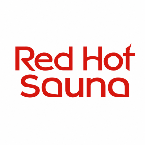 logo Red Hot Sauna se samotným nápisem