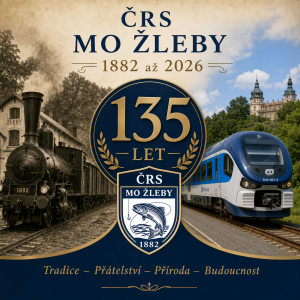 Črs mo Žleby 1882 až 2026
Výročí 135let