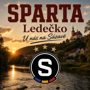 SPARTA
Ledečko
U nás na Sázavě