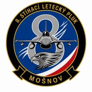 8 stihaci letecky pluk mosnov znak