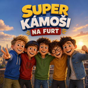 super kámoši - na furt
