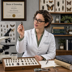 Doctor of entomology