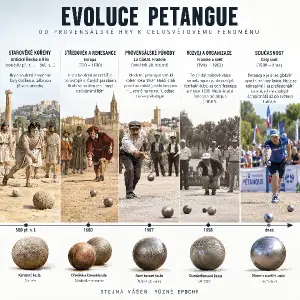 evoluce petangue
