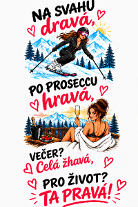 přidej ještě nápis "Večer? Celá žhavá , a dej ho pod ženu s proseccem a můžeš přidat i obrázek ženy v posteli v červeném nebo černém prádle
nápis pro život ta pravá dej nakonec odstraň obrázek ženy v posteli a ženu zádz otočit obličej, ať je trochu vidět do tváře