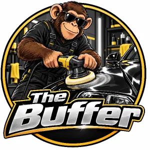 Leštička aut a opice
Nápis:
The Buffer