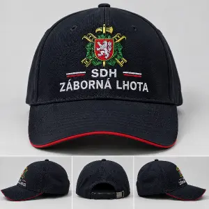 Na ksiltovce by mel byt napis - SDH Záborná Lhota a mozna hasicsky znak, a udelat to aby to vypadalo hezky diky
