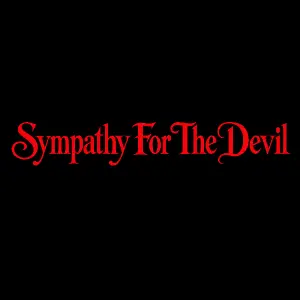 Please make a script with "Sympathy For The Devil" in red