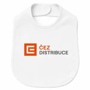 Potřebuji na přední stranu bryndáku dát logo ČEZ Distribuce