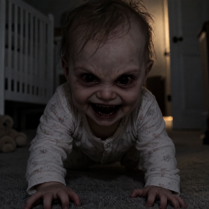 Scary baby