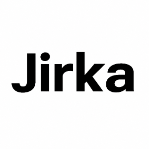 nápis Jirka