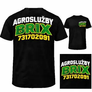 A teď prosím jako první at je
AGROSLUŽBY
BRIX
731702091