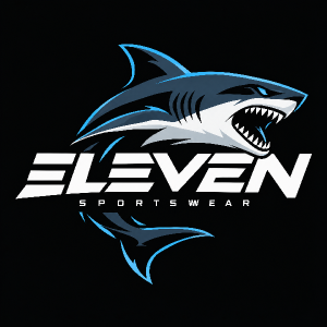 logo eleven sportswear, more plne zraloku