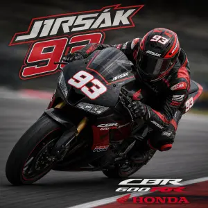 Moto racing Jirsák 93
Honda CBR 600 RR