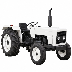 Traktor jednoduchy bily