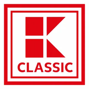 vytvoř obrázek na základě loga K classic od Kauflandu