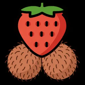 jahodu zachovej, ale udelej pod ni chlupaty koule (né sexisticky)