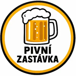 znak Pivní zastávky