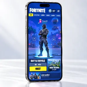 chci aby na obrazovce bylo fortnite a 67