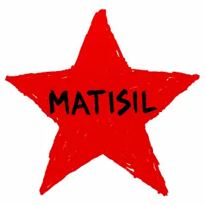 Neee Nero strašne děcké má to být jako hvězda červená jako Kdyni jí jako prostě odflák červeně a v tom napsáno MATISIL