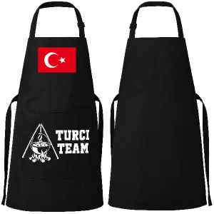 Nápis Turci Team(pod sebou) dát taky na kapsu, vedle toho guláše