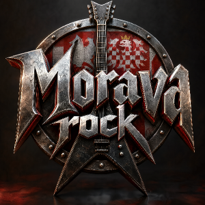 Logo kapely Morava rock