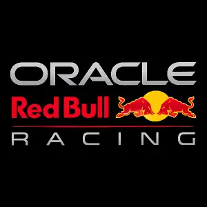 nápis orackel red bull racing podle realistickích barev
