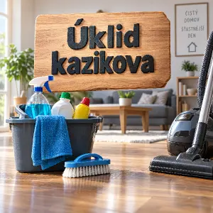 Úklid kazikova