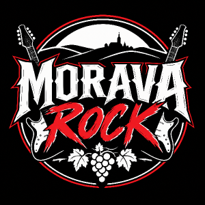 Logo kapely Morava rock