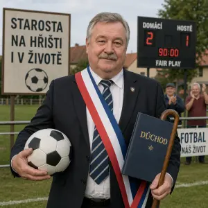 Starosta důchod fotbal