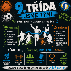 Pro 9 třídu plnou sportovců