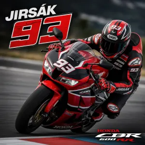 Moto racing Jirsák 93
Honda CBR 600 RR