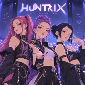 Huntrix kpop zpěvačky