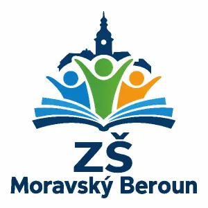Název ZŠ Moravský Beroun a jeho logo