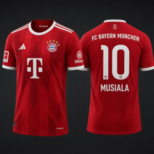 aby to vypadalo jako dres bayern munich