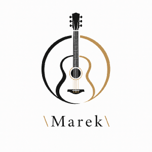 místo daného nápisu dole, napiš "Marek"