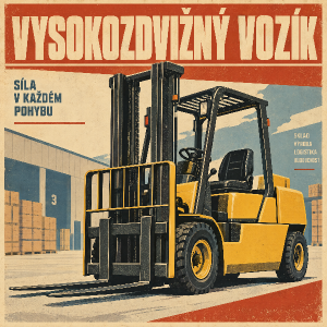 vysokozdvižný vozík