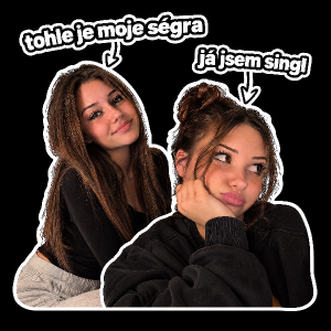 tohle je moje sédra
já jsem singl
vtipný obrázek bíle ohraničený, bude na černém tričku