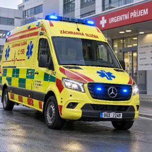 Sanitka záchranné služby