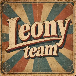 Nápis Leony team