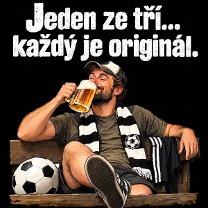 Změnit barvu písma na bilou, a na začátku věty velké J