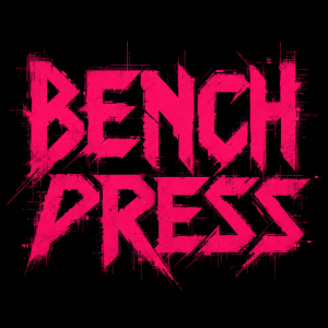 Bench press hardcore
Styl písma ideální hardcore punk bez obrázků jen písmo a víc cyberpunkove