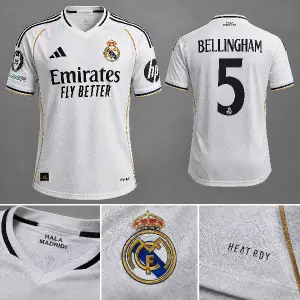 vytvoř dres realu madrid