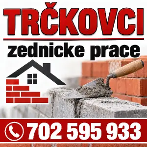 TRČKOVCI
zednicke prace
702 595 933